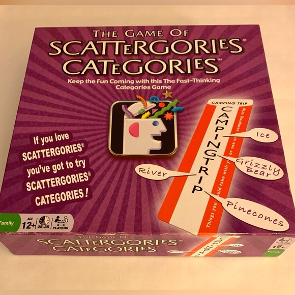 Scattergories Categories Game - Picture 3 of 11